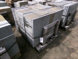 Natural Cleft Pattern, Full Color, 1'' x Assort. Sizes, 12'' x 12'' Up to 2