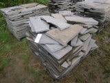Sawn Edge Wall Stone, Natural Cleft Pattern, Sold by the Pallet