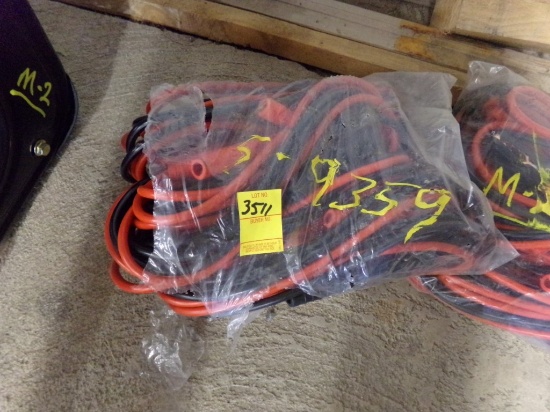 (3) Sets Of New SKLP Jumper Cables