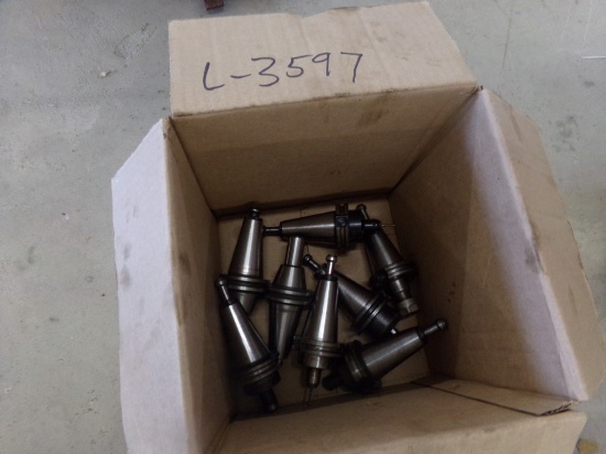 Cat 40 End Mill Holders
