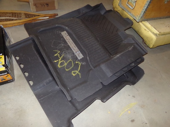 Weather Guard Floor Mats for a 2015 Chevrolet Pick Up