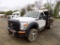 2012 Ford F450 Reg Cab, 4WD, Stake Truck, Gas V10 Auto, 117,232 miles, 9.5'
