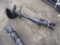New Miva Post Auger for Mini Excavator w/14'' Bit