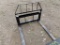 New 48'' Kivel Pallet Forks for Skid Steer, 3500 LB