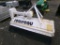 Rousseau 60'' Flail Mower, 3pth, NO PTO Shaft - CONDITION UNKNOWN