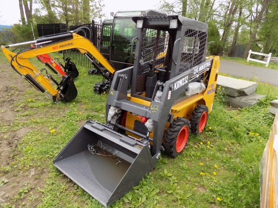 New CFG Industrial Gas Powered Skid Steer Loader with 36'' Bucket