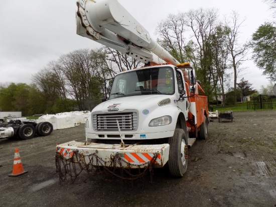 2009 Freightliner Business Class M2 Bucket Truck, Mercedes Benz Dsl, 4WD, A