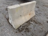 Used 5' Concrete Jersey Barrier