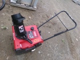 Toro Paver Curve 2-Cycle Snow Thrower, Red