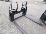 Set of New Agrotk Walk-Thru Forks for SSL, 48'', SSCPF48