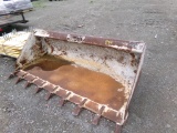 78'' Low Profile SSL Bucket w/Teeth, Heavy Duty