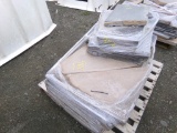 Textured Triangular Paving Blocks, 50 SF - Sold by Pallet