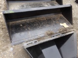 New 78'' Swict Skid Steer Bucket