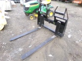 New AGT Walk-Thru Pallet Forks for SSL, 48'' Forks