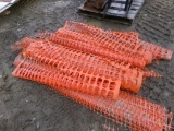 (6) Rolls Orange Safety Fence