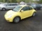 2008 Volkswagen Beetle S, Leather, 5-Spd Manual, Yellow, 114,028 Mi, Vin# 3