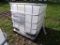 275 Gal. Poly Tank in Metal Cage, Used for Food Grade Material
