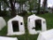 (2) Used Calf Hutches, HAVE MINOR DAMAGE