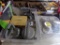 (2) Bins of Assort. Hardware: Drill Bits, Sand Paper and Suction Handles