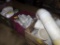 (3) Crates of 3'' and 4'' White Pipe Fittings