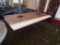 (2) 72'' x 30'' Tables