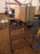 3 Step Mobile Warehouse Ladder