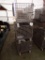 (3) Collapsible Metal Bins 32'' x 20'' x 16'' 3 X BID PRICE