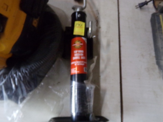 Carry-On Trailer Jack with Foot Plate