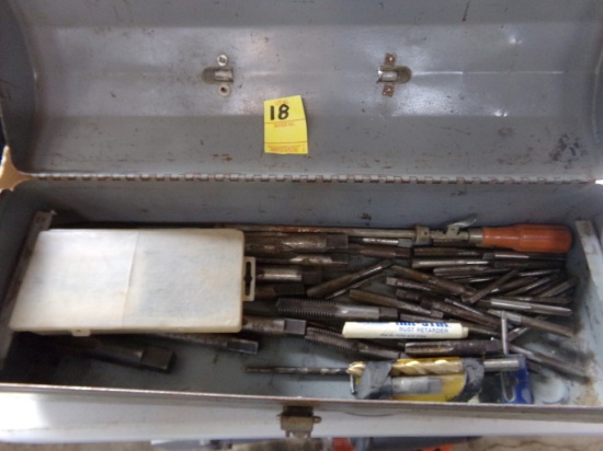 (1) Metal Box with Assort. Taps