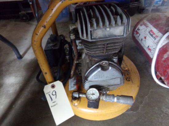 (1) Bostitch 1 HP 4 Gal. Air Compressor