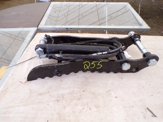 New Miva Mini Excavator Hyd. Thumb Clamp
