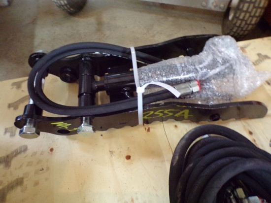 New Miva Excavator Hydraulic Thumb Clamp