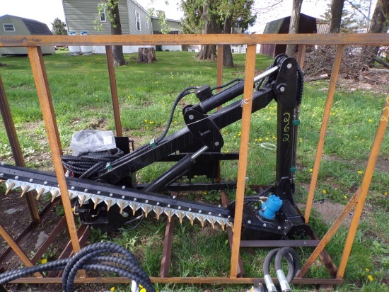 New 60'' AGT Hyd. Skid Steer Hedge Trimmer Model SSHT-A