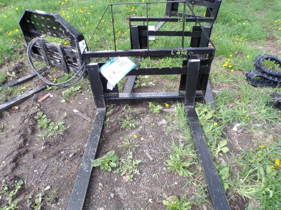 New AGT Skid Steer Pallet Forks