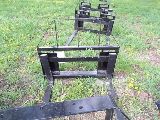 New AGT Skid Steer Pallet Forks