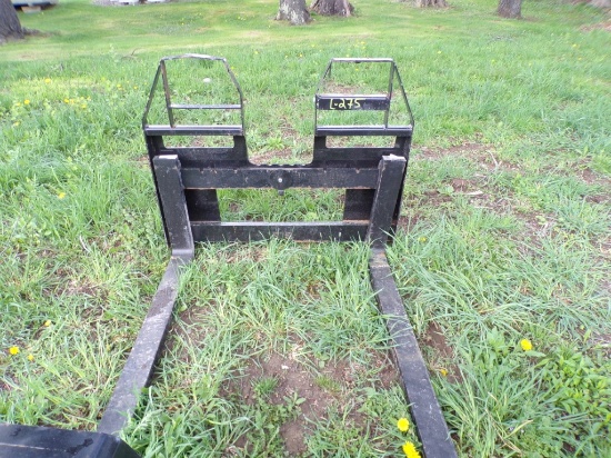New AGT 48'' Walk Thru Skid Steer Pallet Forks