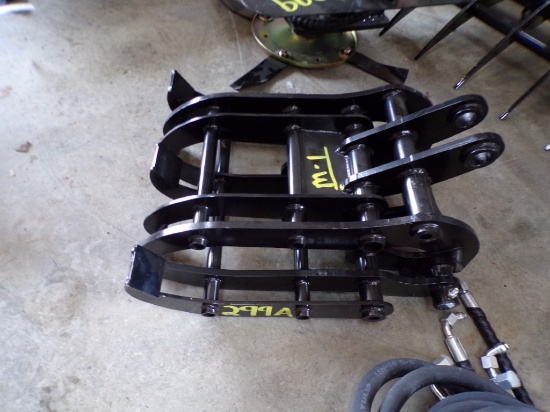 New Miva Mini Excavator Root Grapple