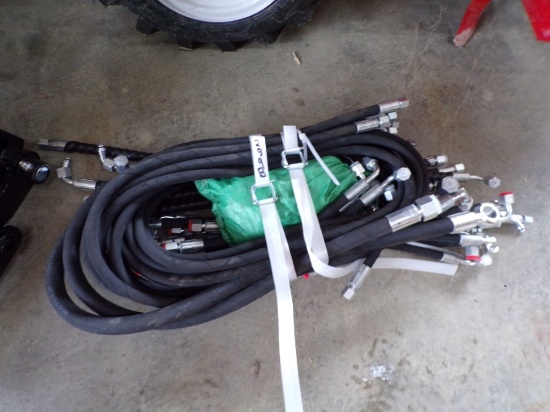 New SKLP Mini Excavator Or Skid Steer Replacement Hyd. Hose Kit