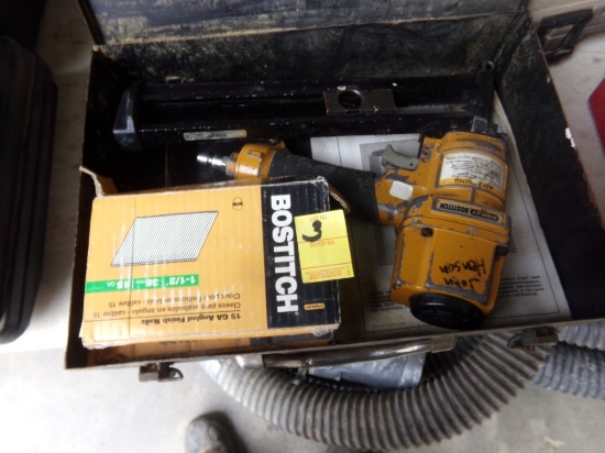 (1) Bostitch Pneumatic Finish Nailer Model N60FN in Box