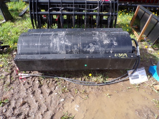 New Giyi 59'' Hyd. Skid Steer Vibratory Roller Model GY-VR59