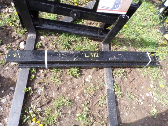 New 6' Fork Extensions