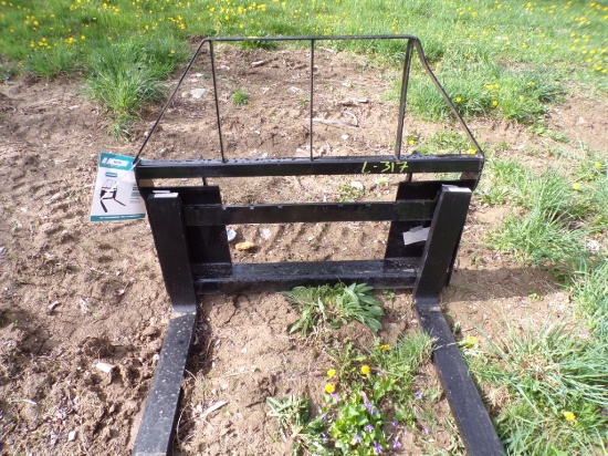 New Agrotk 48'' Skid Steer Pallet Forks