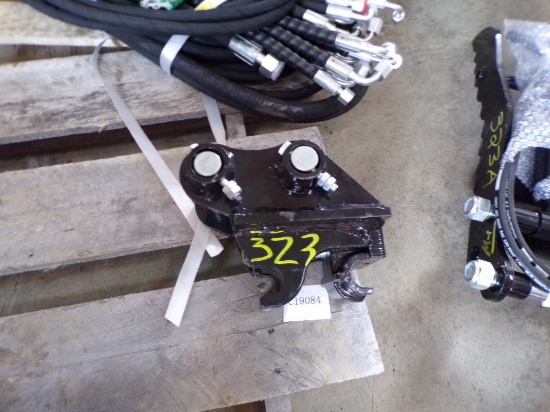 New Miva Mini Excavator Quik Coupler