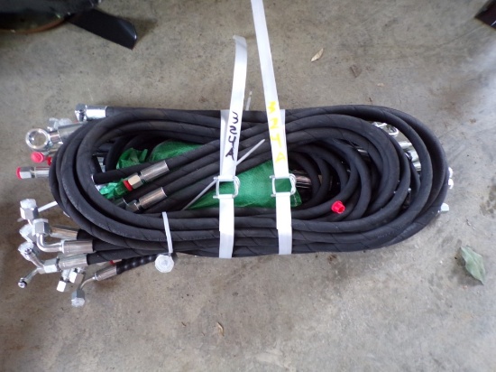 New SKLP Mini Excavator Or Skid Steer Replacement Hyd.Hose Kit