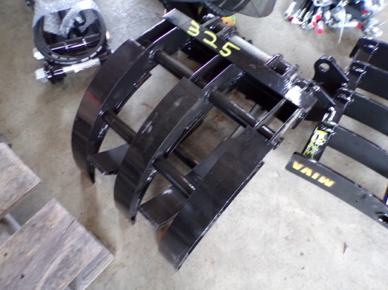 New Miva Mini Excavator Grapple