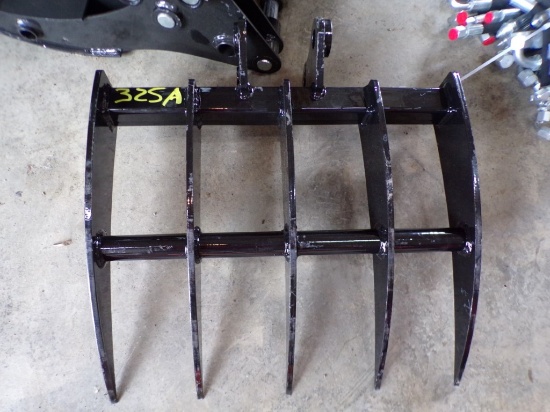 New Miva Mini Excavator 19'' Root Rake