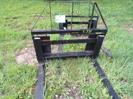 New AGT 48'' Skid Steer Pallet Forks