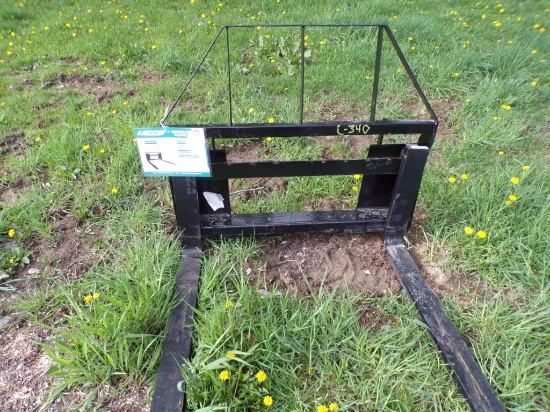 New AGT 48'' Skid Steer Pallet Forks