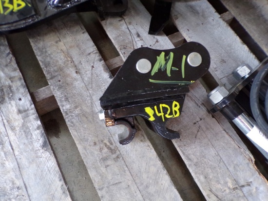 New Miva Mini Excavator Quik Coupler