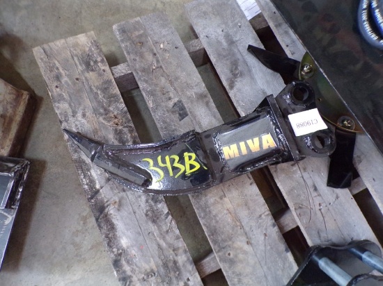 New Miva Mini Excavator Ripper Tooth